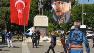 Ödemiş'te 98. kurtuluş yıl dönümü gururu