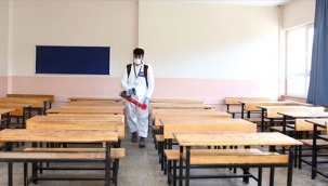 Okul kaydı için istenen evrak listesinde yer aldı: 12’li tuvalet kağıdı, çamaşır suyu, kolonya...