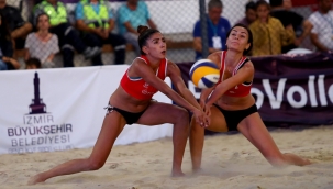 Plajda büyük heyecan!