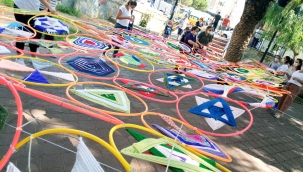 Şirinyer Parkı'na kadın eli değdi!