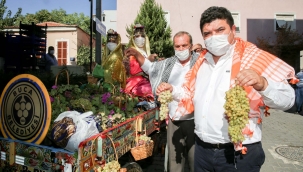 Üzüm kokusu yeniden Buca sokaklarında