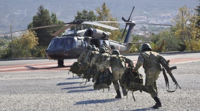 Van'da 1040 personelle terör operasyonu