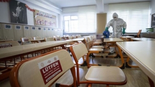 Yüz yüze eğitim bugün başladı