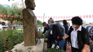 Ahmet Taner Kışlalı Güzelbahçe’de unutulmadı