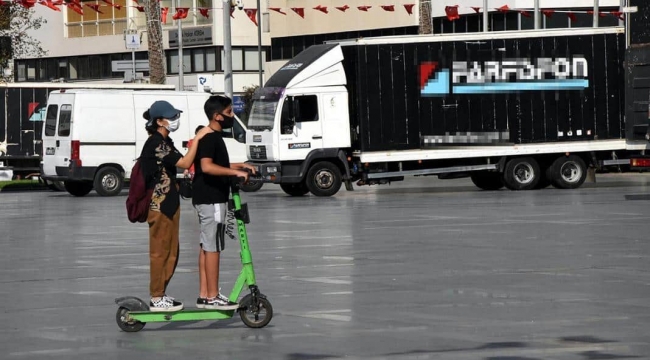 AK Parti yasa teklifi verdi: Scooter'a yaş kısıtlaması geliyor