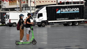 AK Parti yasa teklifi verdi: Scooter'a yaş kısıtlaması geliyor 