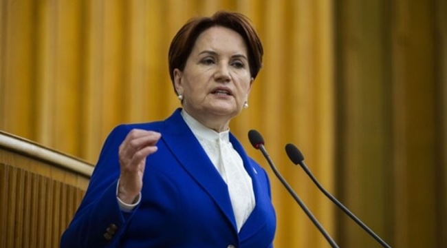 Akşener'den Erdoğan'a tepki: Milletin sabır taşı çatlamak üzere!