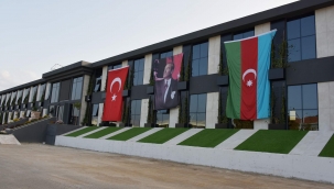 Aliağa'dan Azerbaycan'a bayraklı destek 