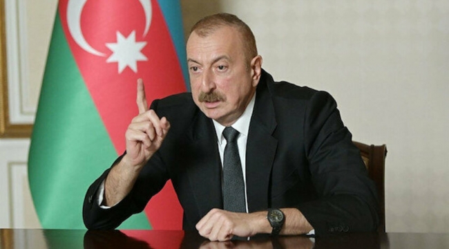 Aliyev'den çarpıcı çıkış: Rusya, Erivan'ı ücretsiz silahlandırıyor