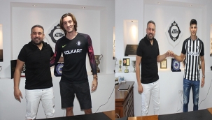 Altay'dan kadroya 2 takviye daha