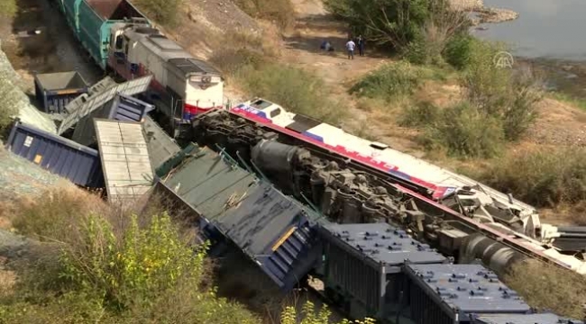 Ankara'da tren kazası: 2 ölü, 2 yaralı