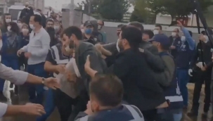 Ankara Garı katliamı anmasına polis müdahalesi