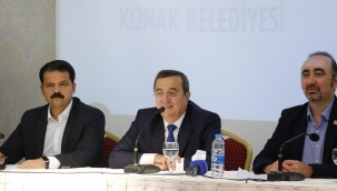 Apartman görevlileri sorunları anlattı, Başkan Batur çözüm üretti