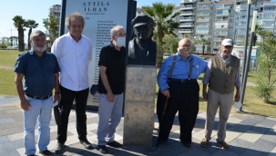 Atilla İlhan Anıldı