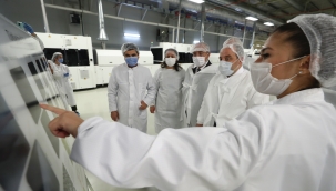 Aydem Enerji’nin Parla’sına Bakan ziyareti!