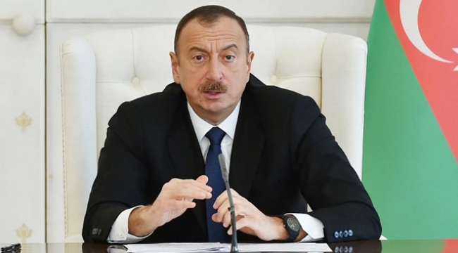 Azerbaycan Cumhurbaşkanı Aliyev'den kritik mesaj
