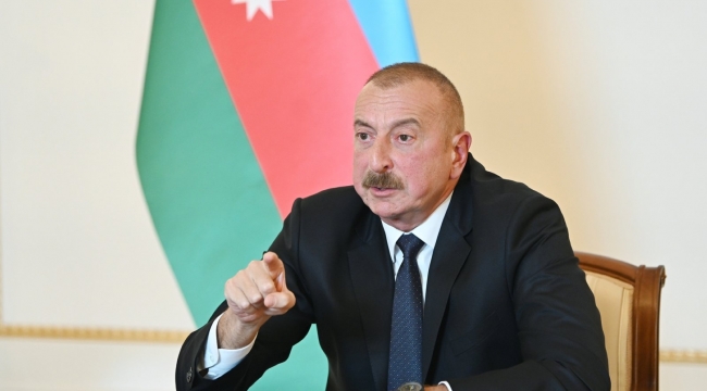 Azerbaycan Cumhurbaşkanı Aliyev: Ermeni rejimi, faşist rejimdir