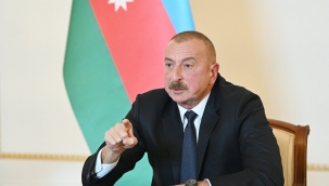 Azerbaycan Cumhurbaşkanı Aliyev: Ermeni rejimi, faşist rejimdir