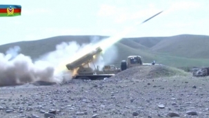 Azerbaycan Ermenistan’a ait savaş uçağını düşürdü