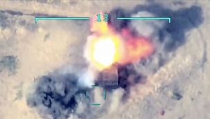 Azerbaycan Ermenistan'ın 250 askeri aracını imha etti