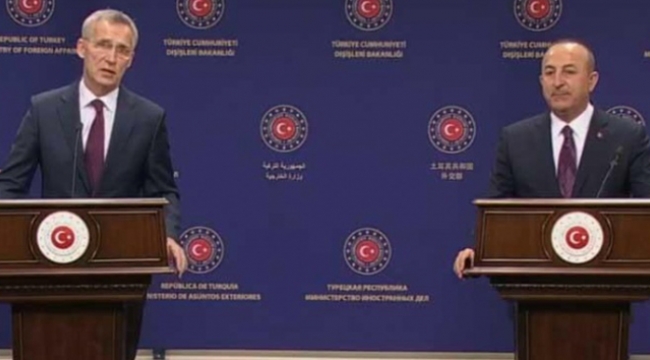 Bakan Çavuşoğlu ve NATO'dan ortak açıklama