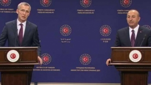 Bakan Çavuşoğlu ve NATO'dan ortak açıklama