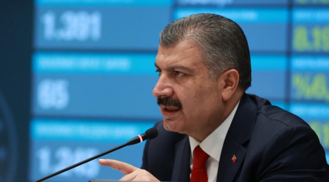 Bakan Koca, 15 Ekim'e dikkat çekti