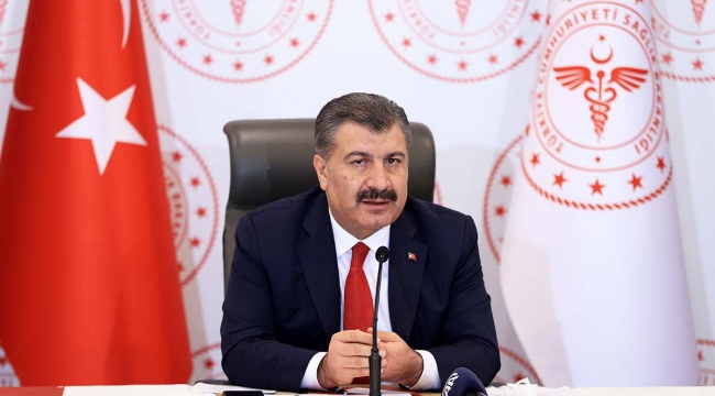 Bakan Koca'dan deprem sonrası önemli çağrı