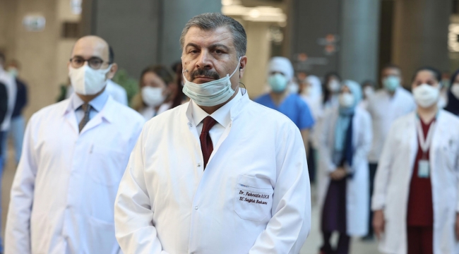 Bakan Koca'dan yerli aşı açıklaması