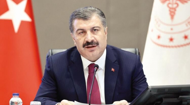 Bakan Koca İzmir'de 'vaka' durumunu açıkladı
