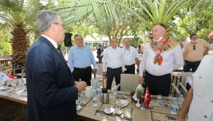 Başkan Arda STK temsilcileriyle buluştu