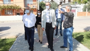 Başkan Arda ve ekibinden Sarnıç çıkarması