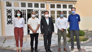 Başkan İduğ: “Hedefimiz daha mutlu Bornova”