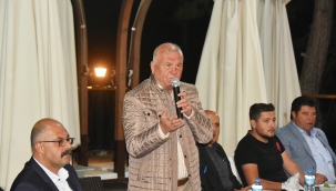 Başkan Karakayalı muhtarlarla buluştu