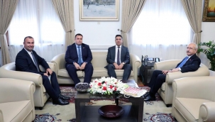 Başkan Kayalar Kılıçdaroğlu ile görüştü