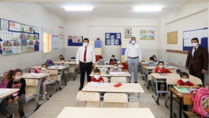 Başkan Kılıç'tan Bucalı miniklere sürpriz hediye