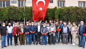 Başkan Kırgöz’den Üreticiye Destek 