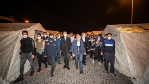 Başkan Soyer depremde son durumu anlattı!