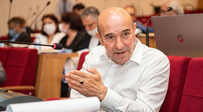 Başkan Soyer ilçe belediye başkanlarıyla toplantılarına devam etti