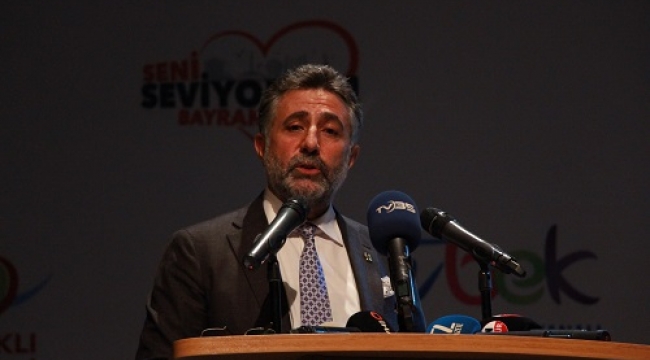 Başkan Sandal'dan görevde 500 gün raporu: Aylık 3,5 milyon tasarruf!