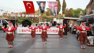 Bayraklı'da 'Cumhuriyet Bayramı' etkinliklerle kutlandı!