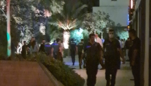 Bayraklı'da silahlı çatışma!