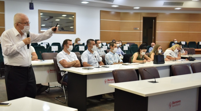 Bornova Belediyesi'nden personele yönelik eğitim