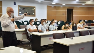 Bornova Belediyesi’nden personele yönelik eğitim