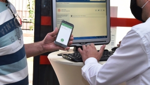 Bornova'da Belediyeye girişlerde HES kodu uygulaması