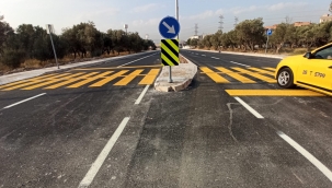 Bornova'ya yeni bağlantı yolu