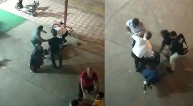 Boşanmak istemeyen kadın, kocası ve akrabaları tarafından darp edildi