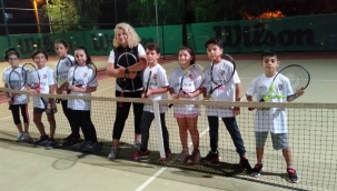 Bostanlıspor teniste de iddialı