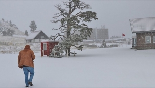 Bu sezonun ilk karı geliyor