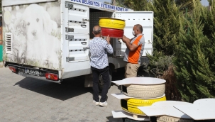 Buca Belediyesi'nden can dostlar için kışa hazırlık 